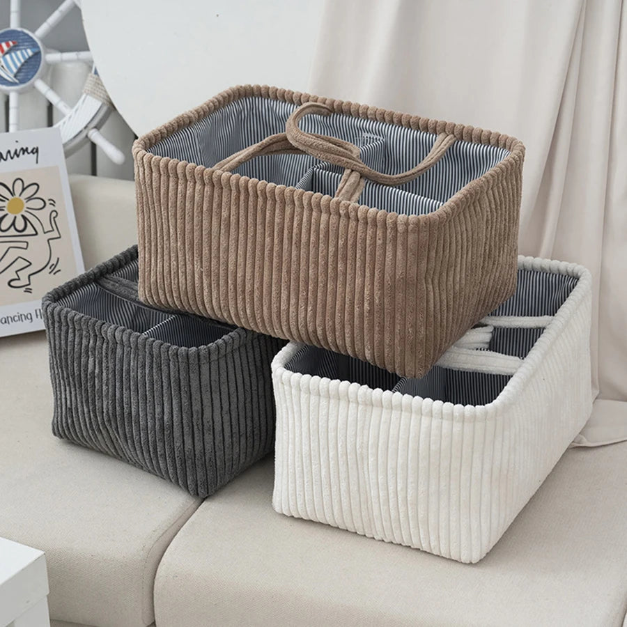Portable Baby Essentials Organizer