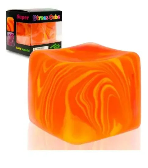 Squishy Cube Sensory Stress Toy