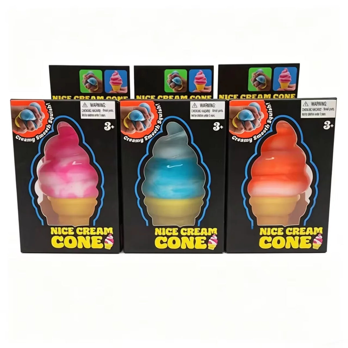 Squishy Sensory Squeeze Cube