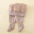 Baby Fleece-Lined Striped Tights
