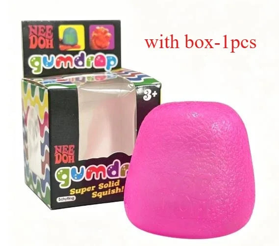 Squishy Cube Sensory Stress Toy