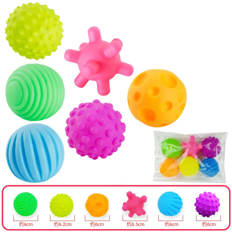 Baby Sensory Textured Ball Set