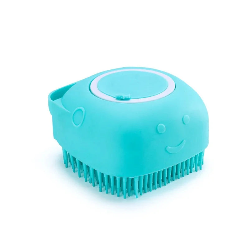 Silicone Dog Bath Massage Glove