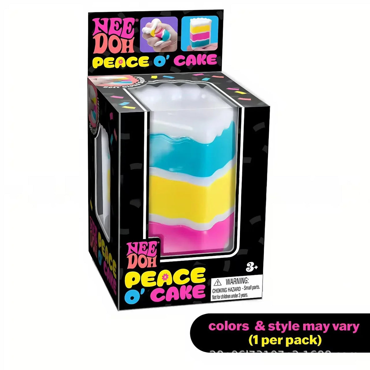 Squishy Cube Sensory Stress Toy