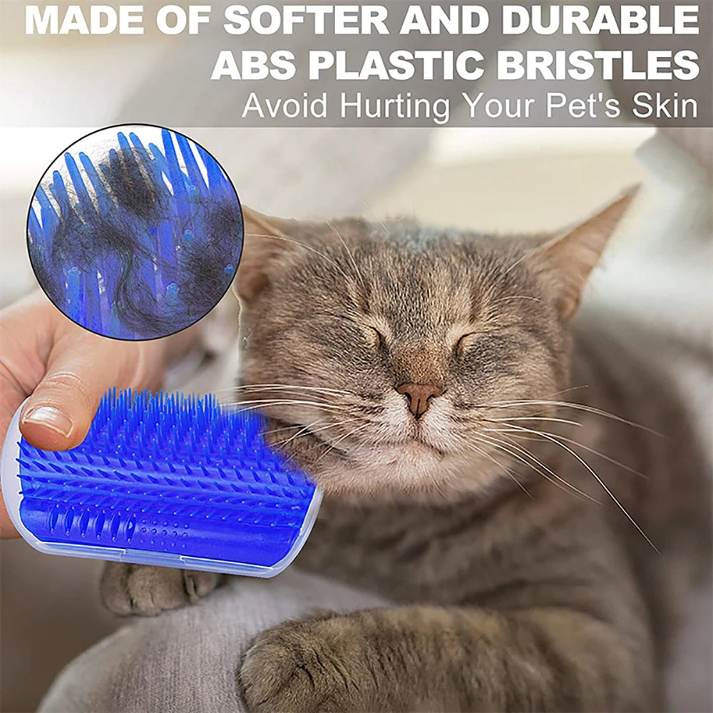 Corner Cat Massage & Grooming Brush