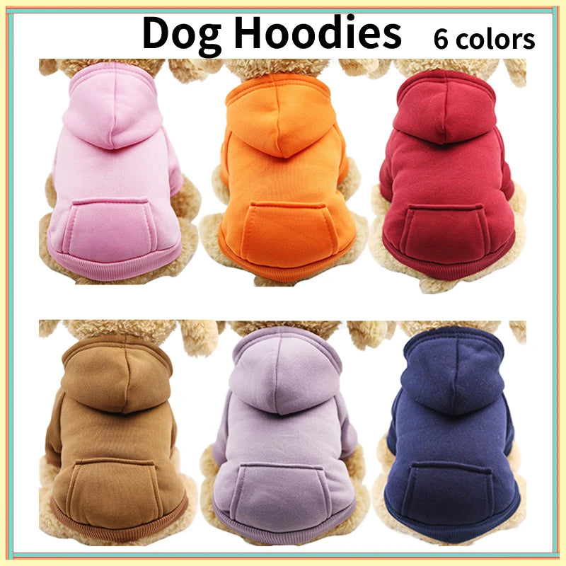 Dog Hoodie Sweatshirt
