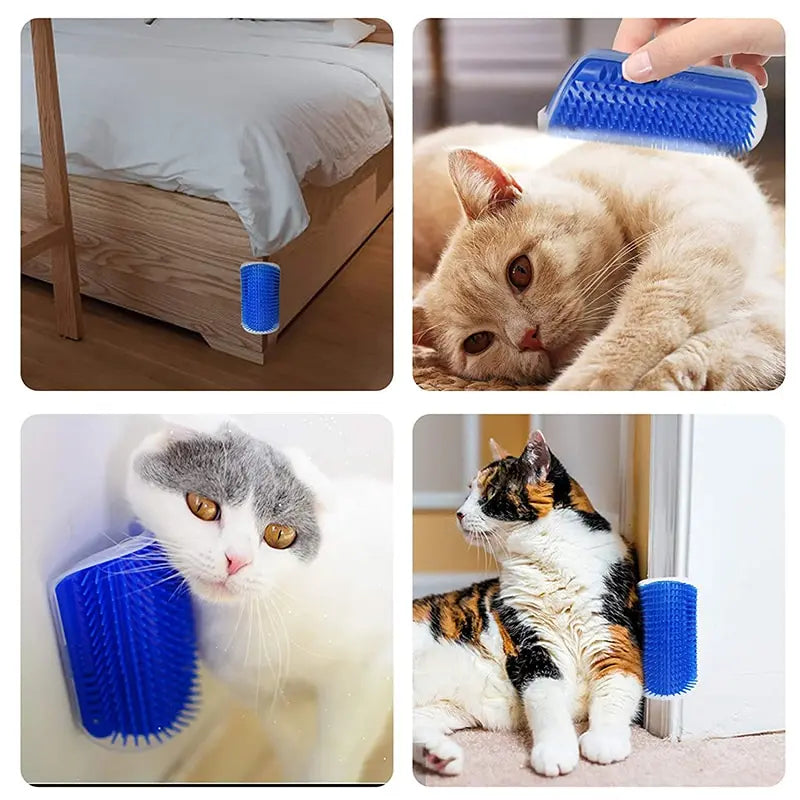 Corner Cat Massage & Grooming Brush