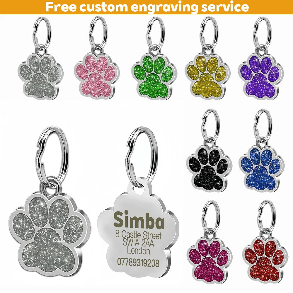 Personalized Pet ID Tag