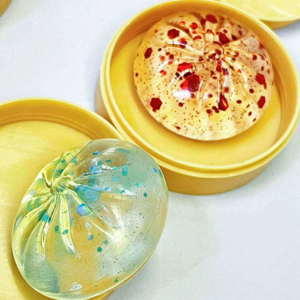 Mini Dumpling & Steamed Bun Squishy Set