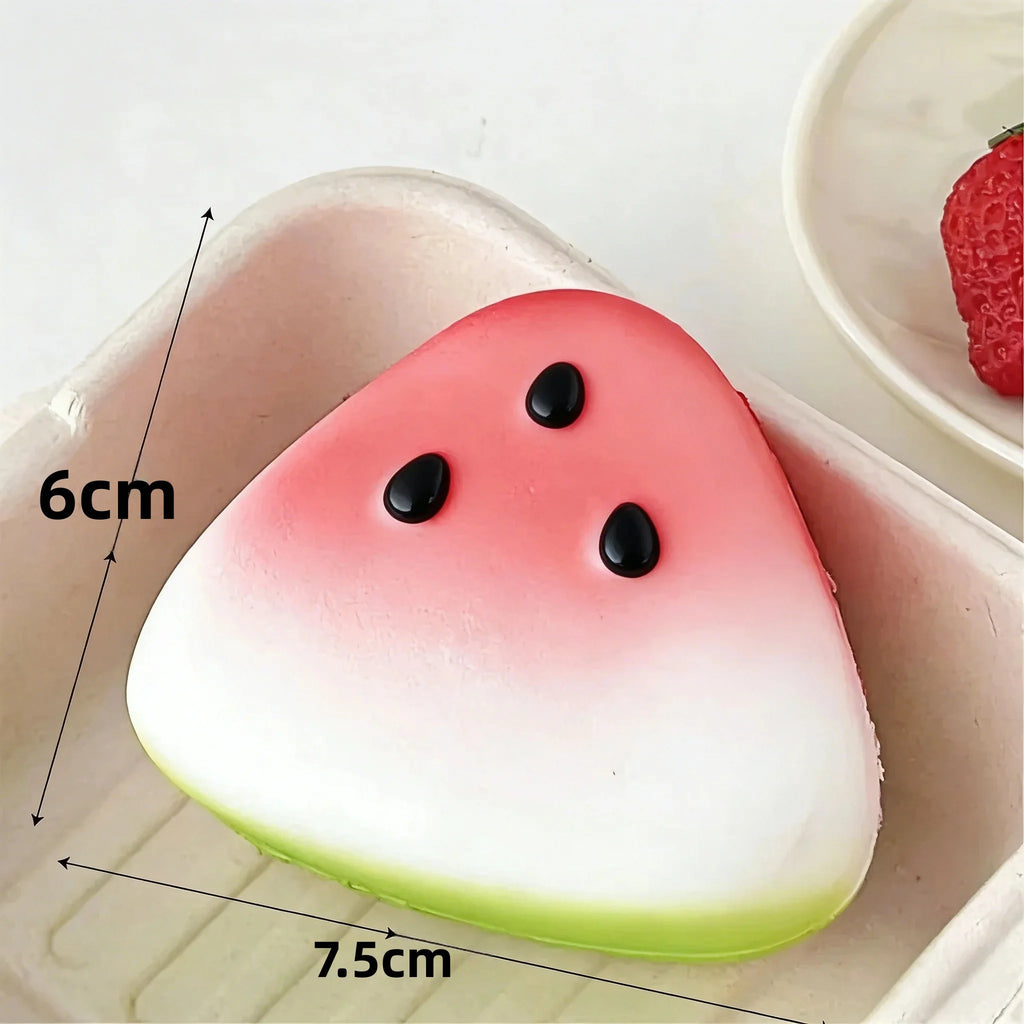 Watermelon Squishy Squeeze Toy