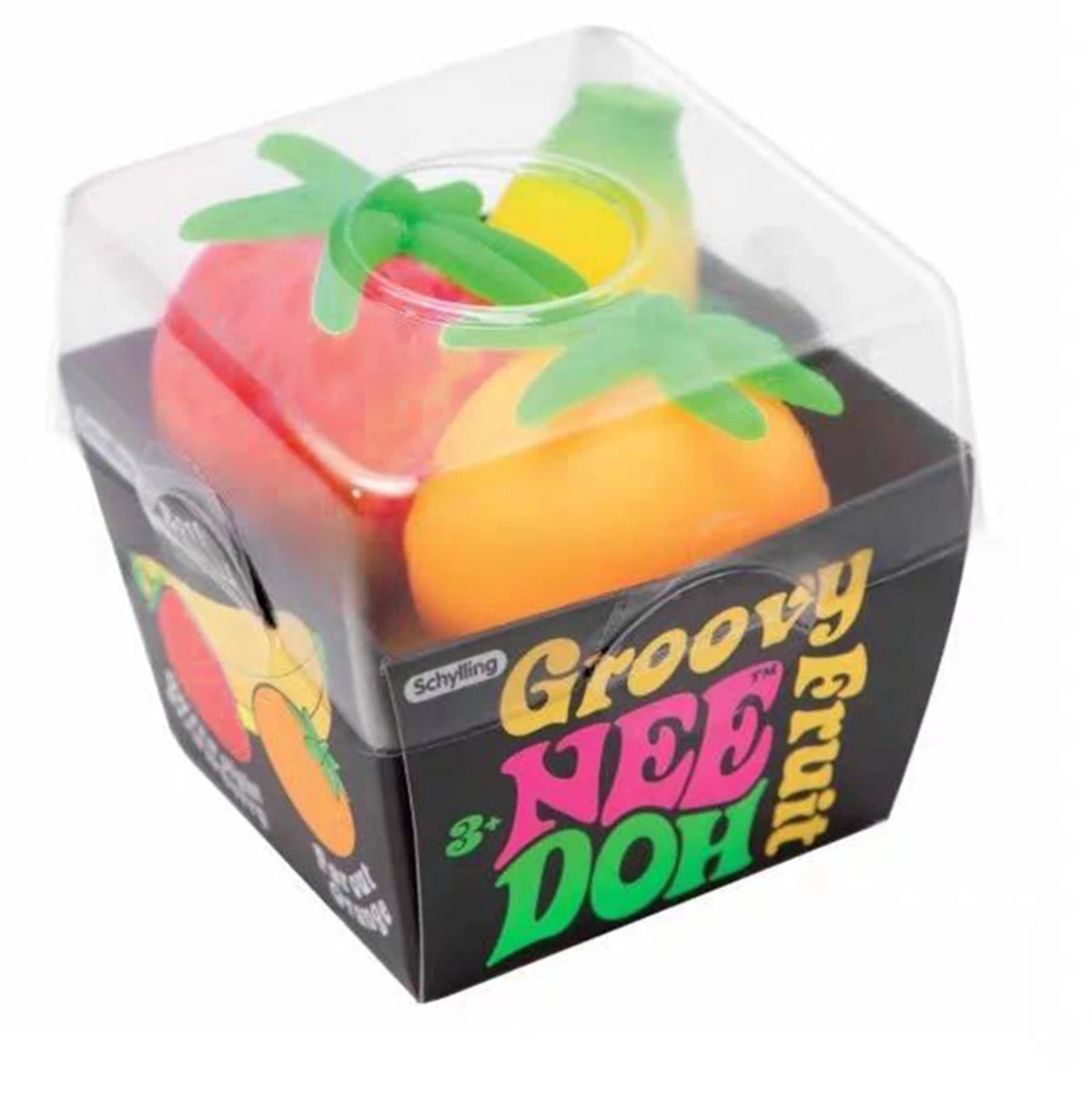 Fruit Squishy Fidget Toy
