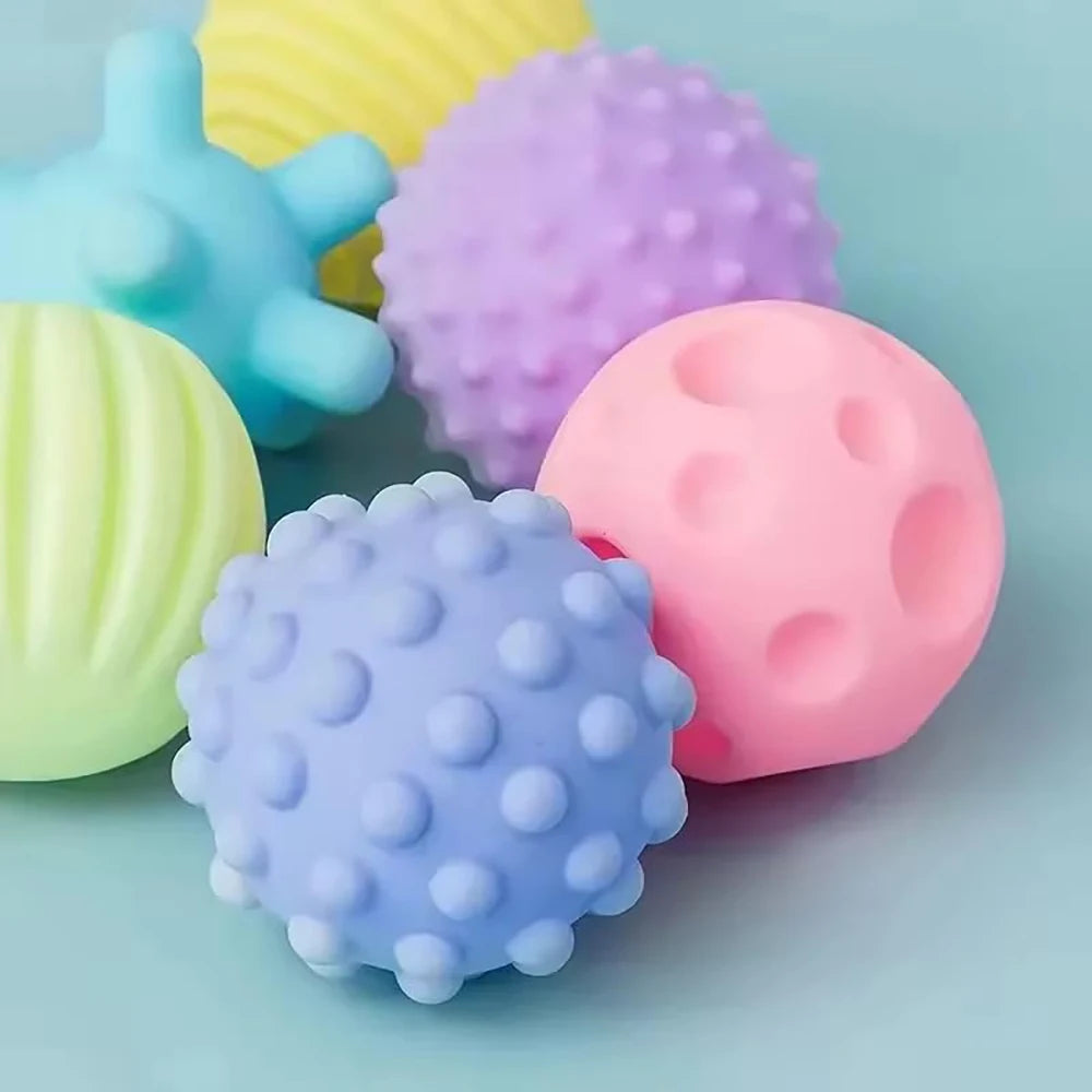 Baby Sensory Textured Ball Set