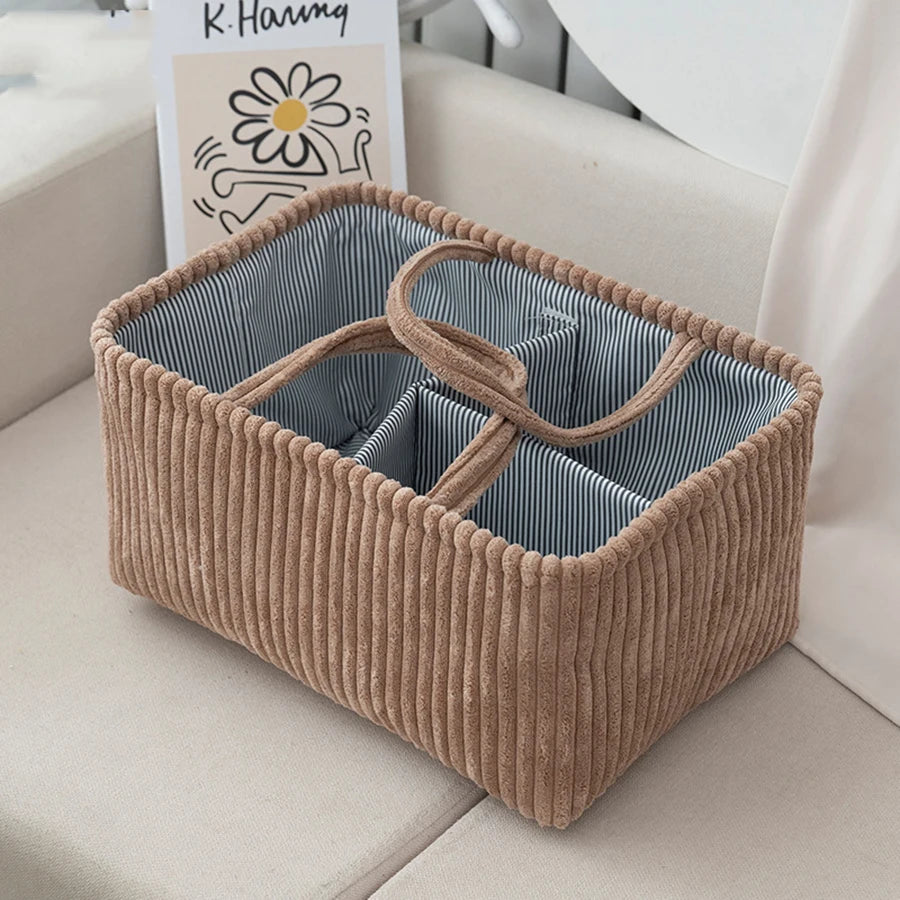 Portable Baby Essentials Organizer