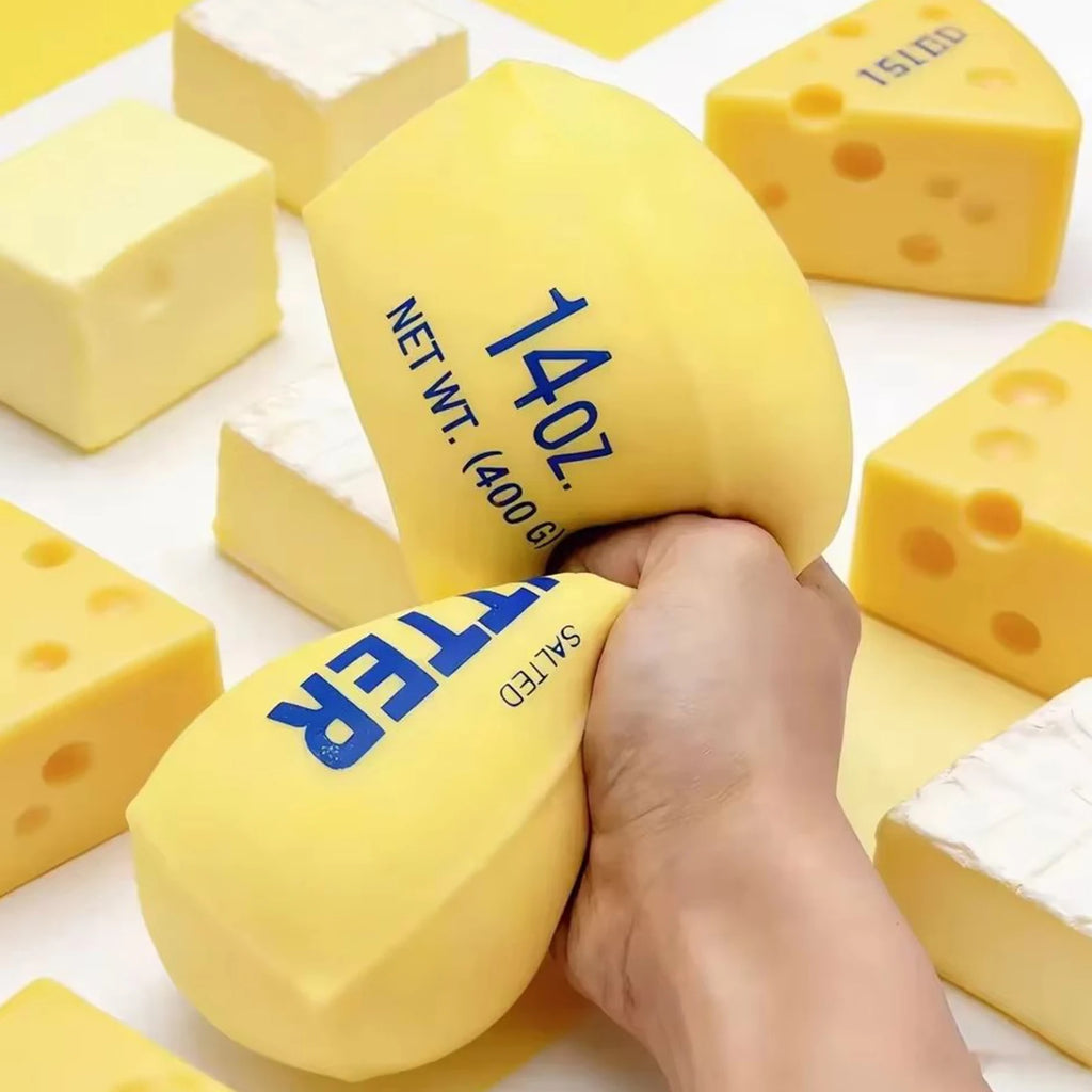 Butter Stick Squishy Squeeze Toy