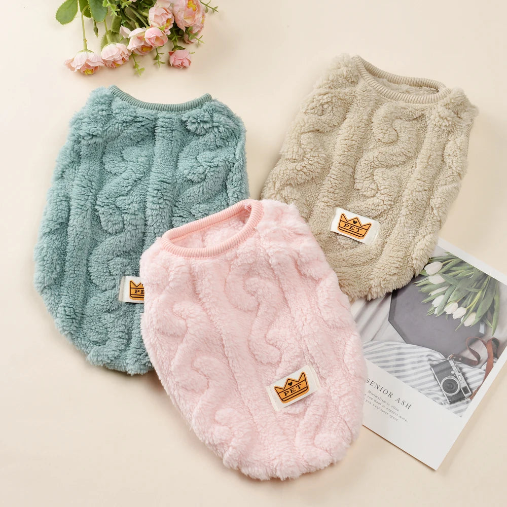 Fleece Pet Sweater