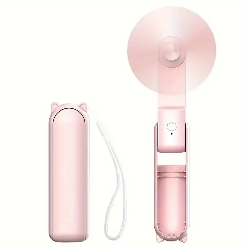 Portable USB Rechargeable Mini Fan