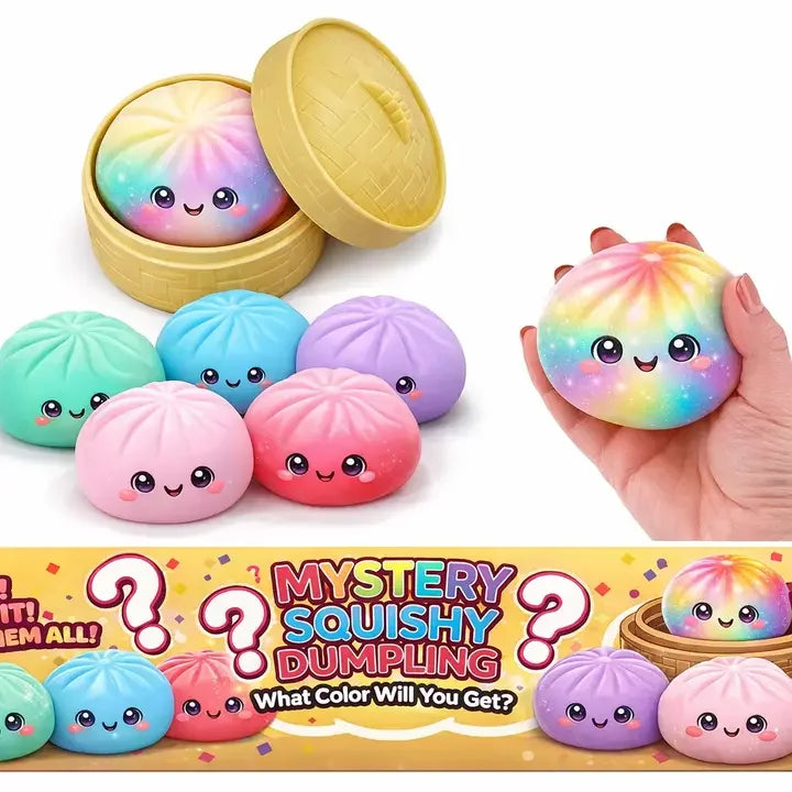 Soft Maltose Dumpling Squishy Toy