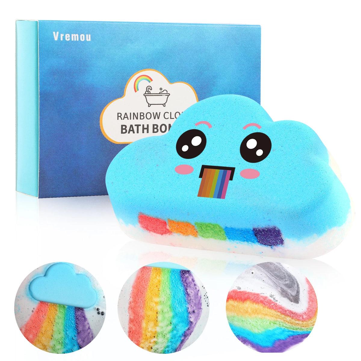 Rainbow Surprise Bath Toy
