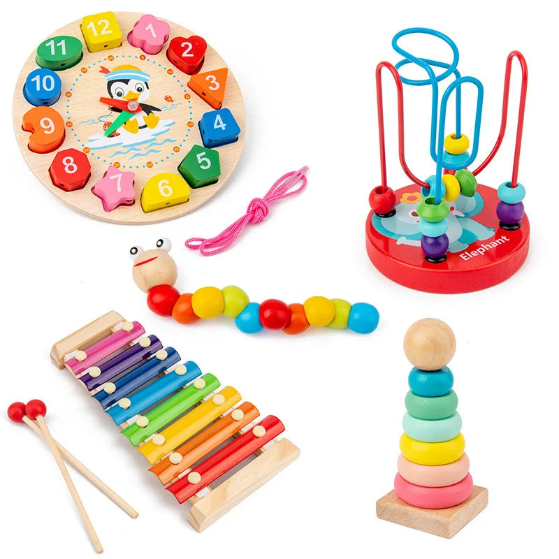 Kids 3D Wooden Puzzle Toy