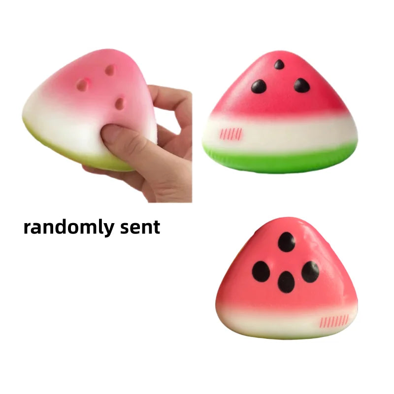 Watermelon Squishy Squeeze Toy