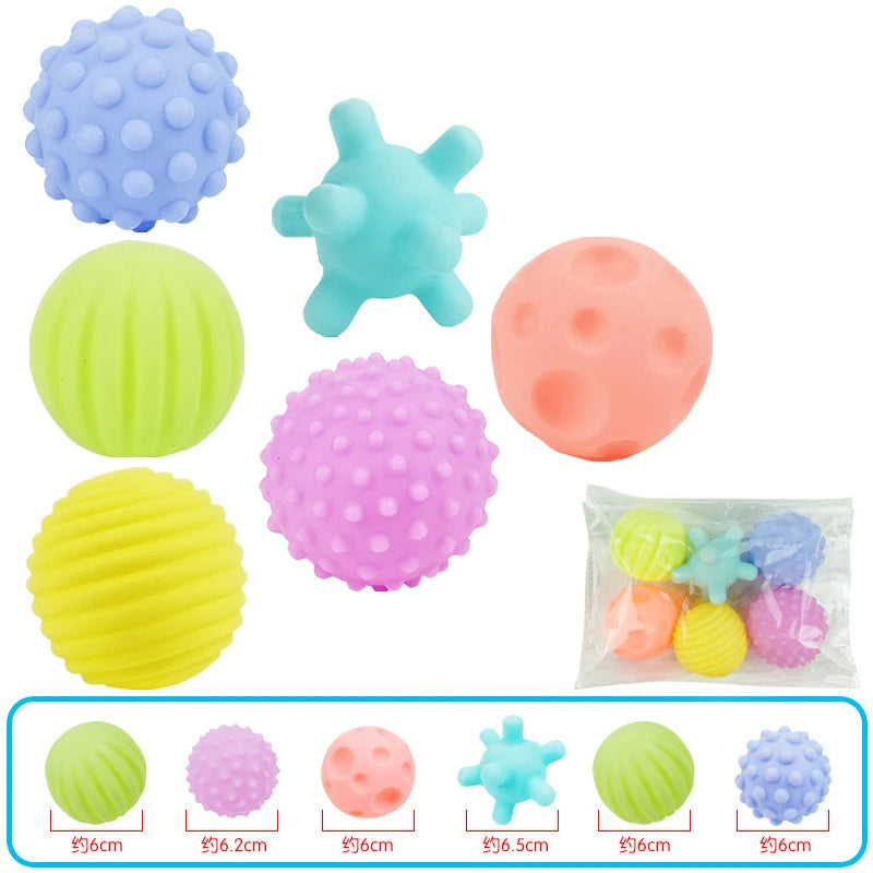 Baby Sensory Textured Ball Set