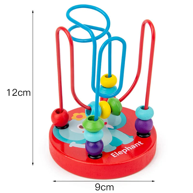 Kids 3D Wooden Puzzle Toy