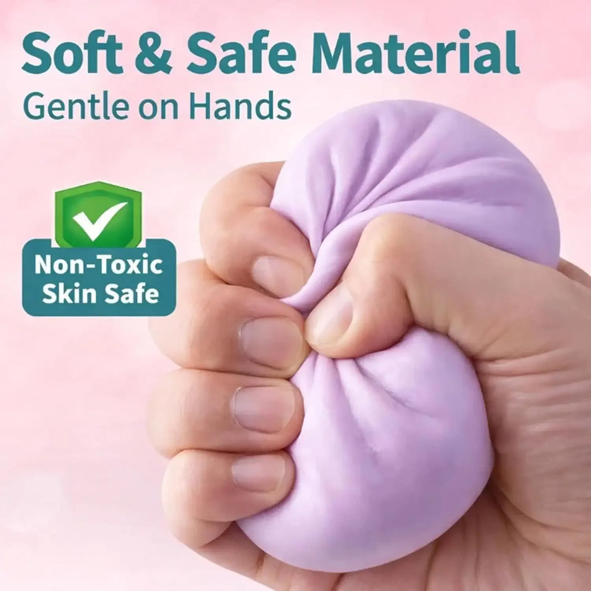 Soft Maltose Dumpling Squishy Toy