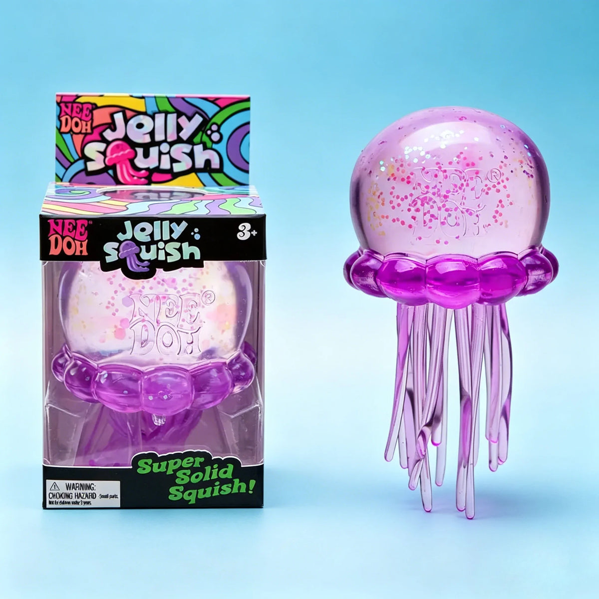 Squishy Cube Sensory Stress Toy