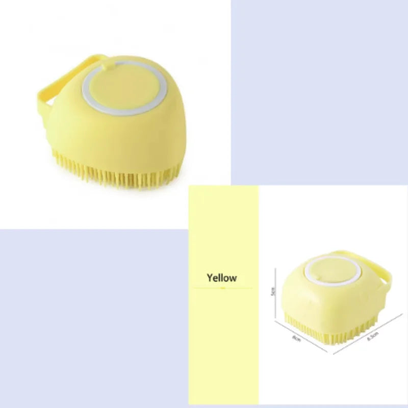 Silicone Dog Bath Massage Glove