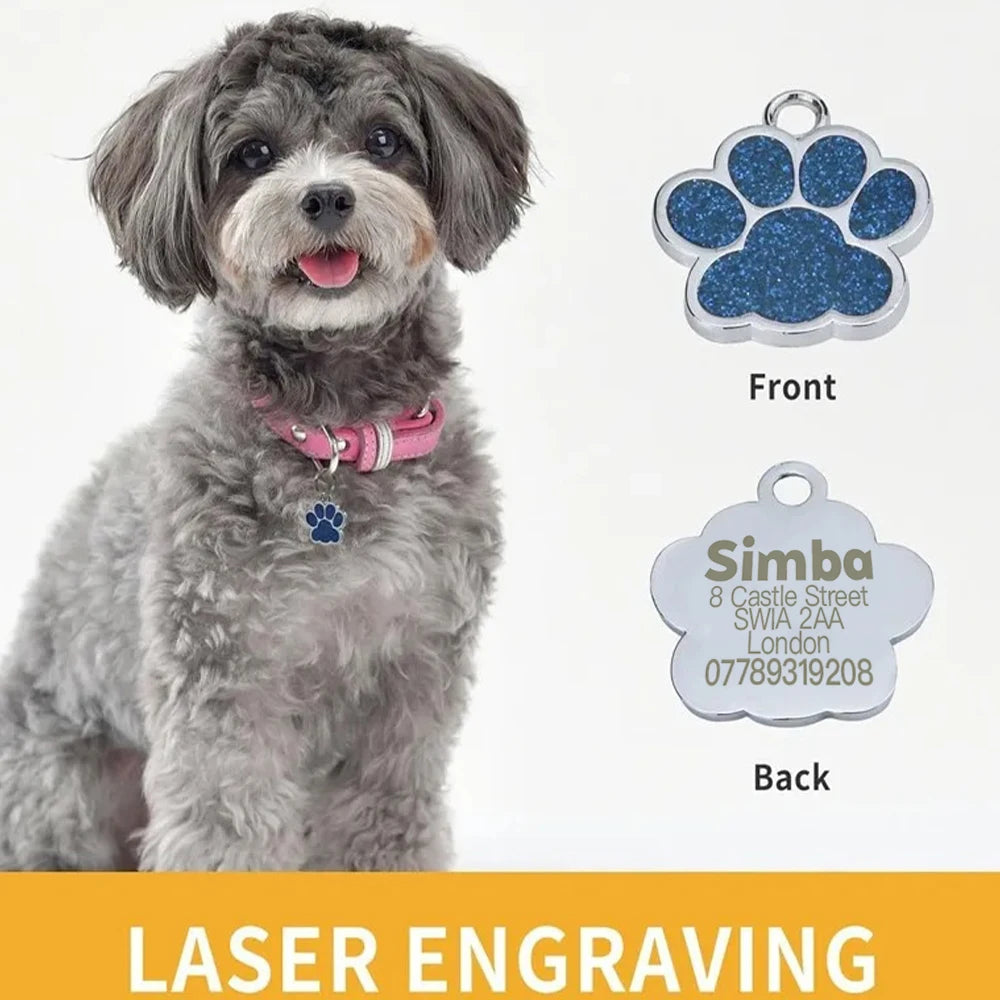 Personalized Pet ID Tag
