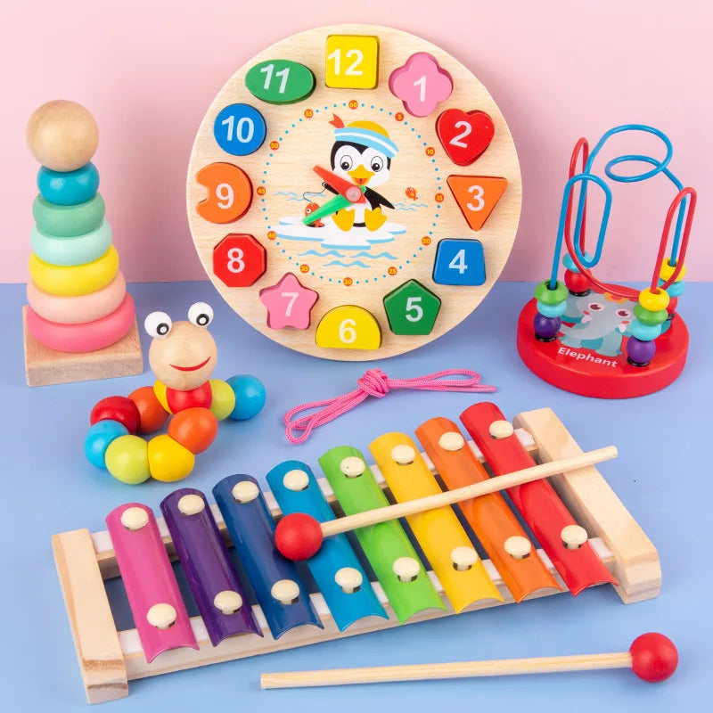 Kids 3D Wooden Puzzle Toy
