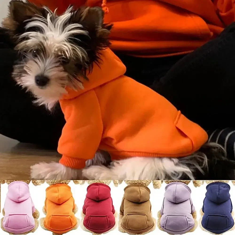Dog Hoodie Sweatshirt