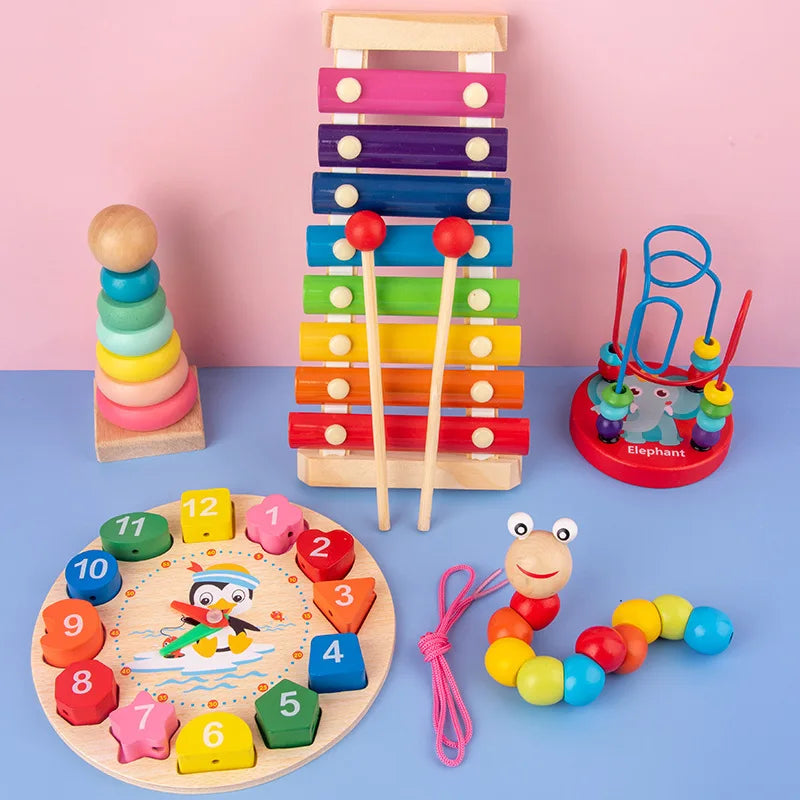 Kids 3D Wooden Puzzle Toy
