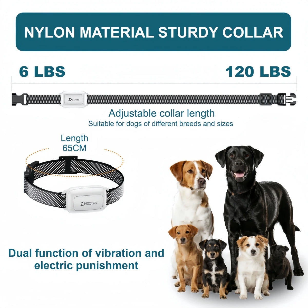 Remote Control Dog Training Collar