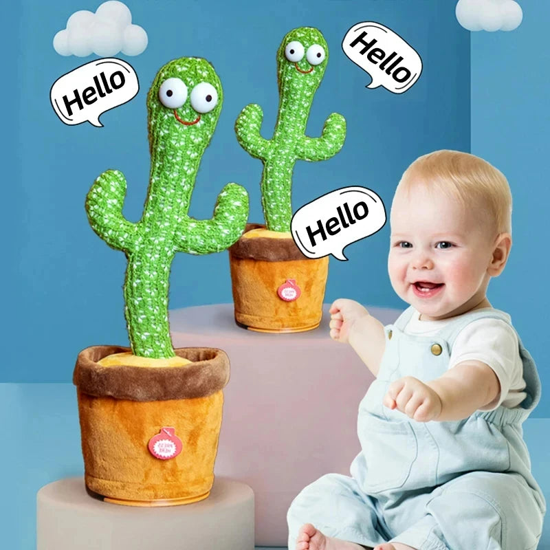 Dancing Cactus Singing Toy