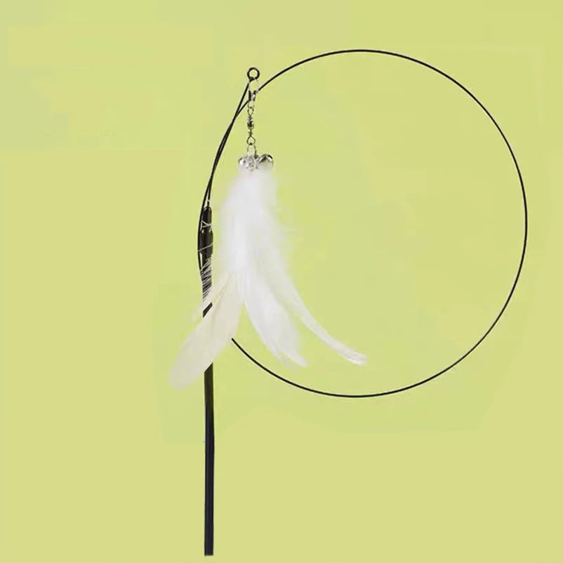 Suction Cup Cat Teaser Wand