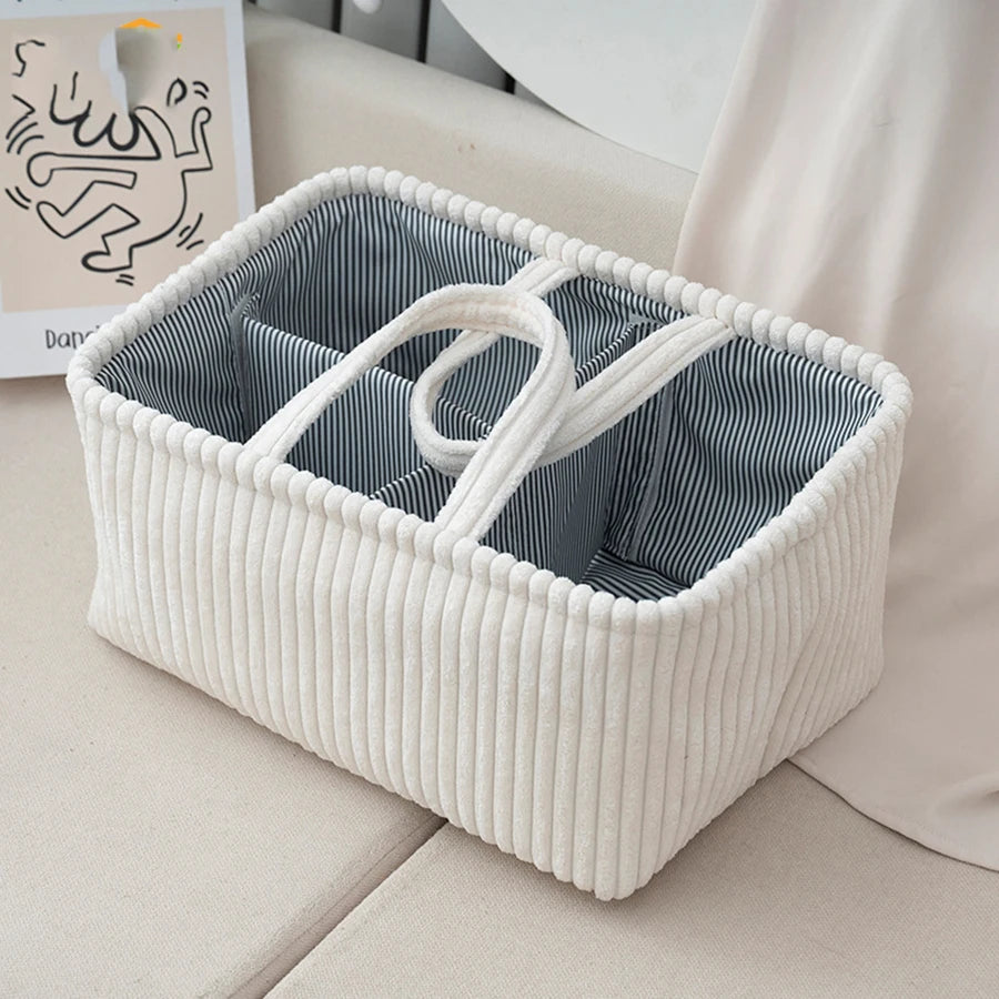 Portable Baby Essentials Organizer