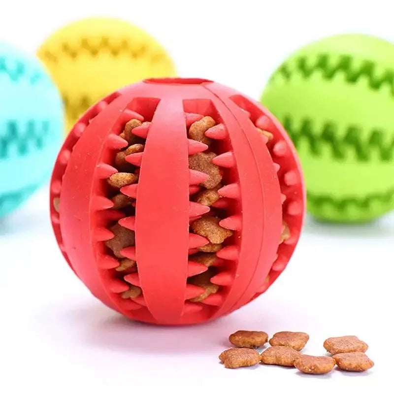 Dog Treat Dispensing Puzzle Ball