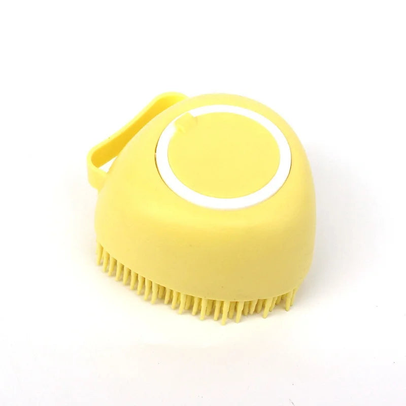 Silicone Dog Bath Massage Glove