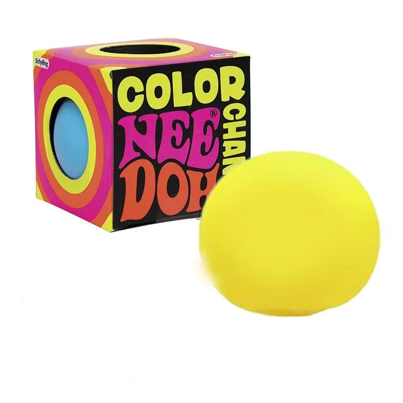 Color-Change Squishy Stress Ball