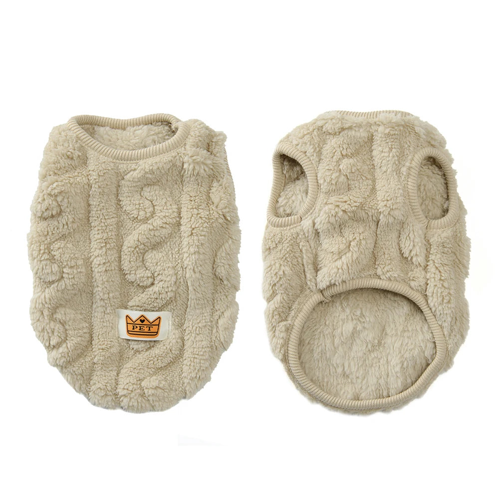 Fleece Pet Sweater