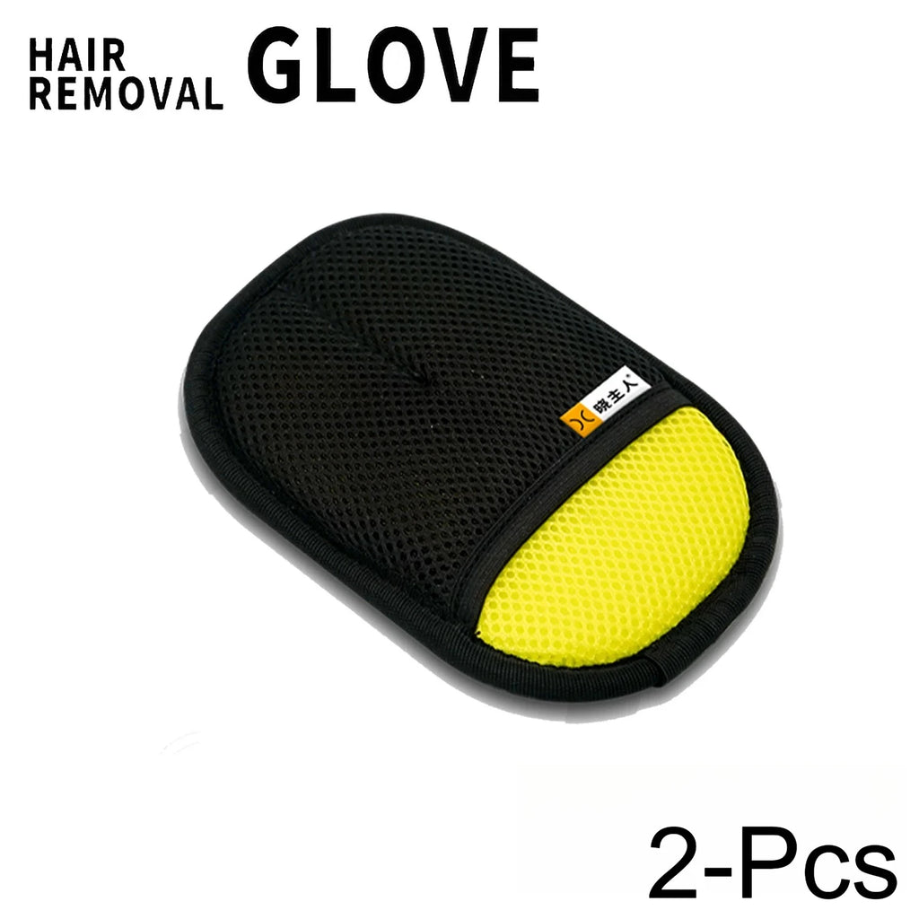 2-in-1 Pet Hair Removal Mitts for Cats & Dogs