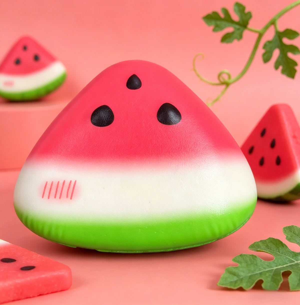 Watermelon Squishy Squeeze Toy
