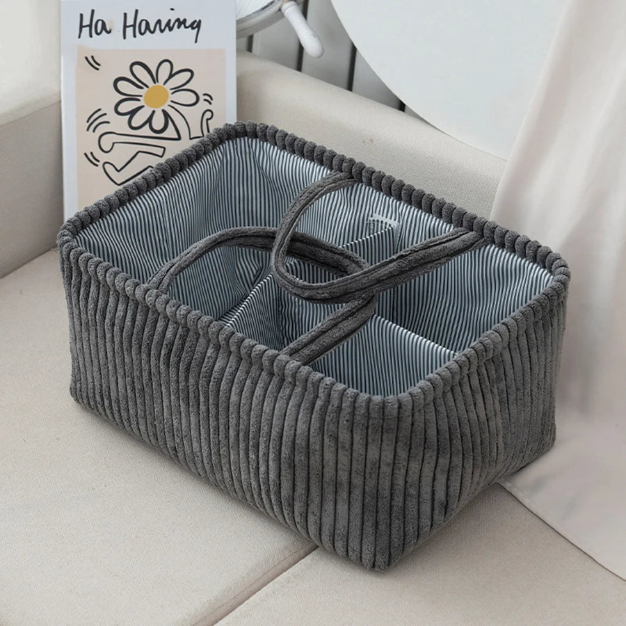 Portable Baby Essentials Organizer
