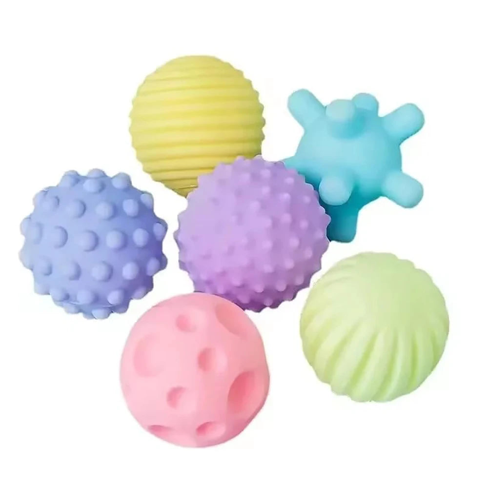 Baby Sensory Textured Ball Set