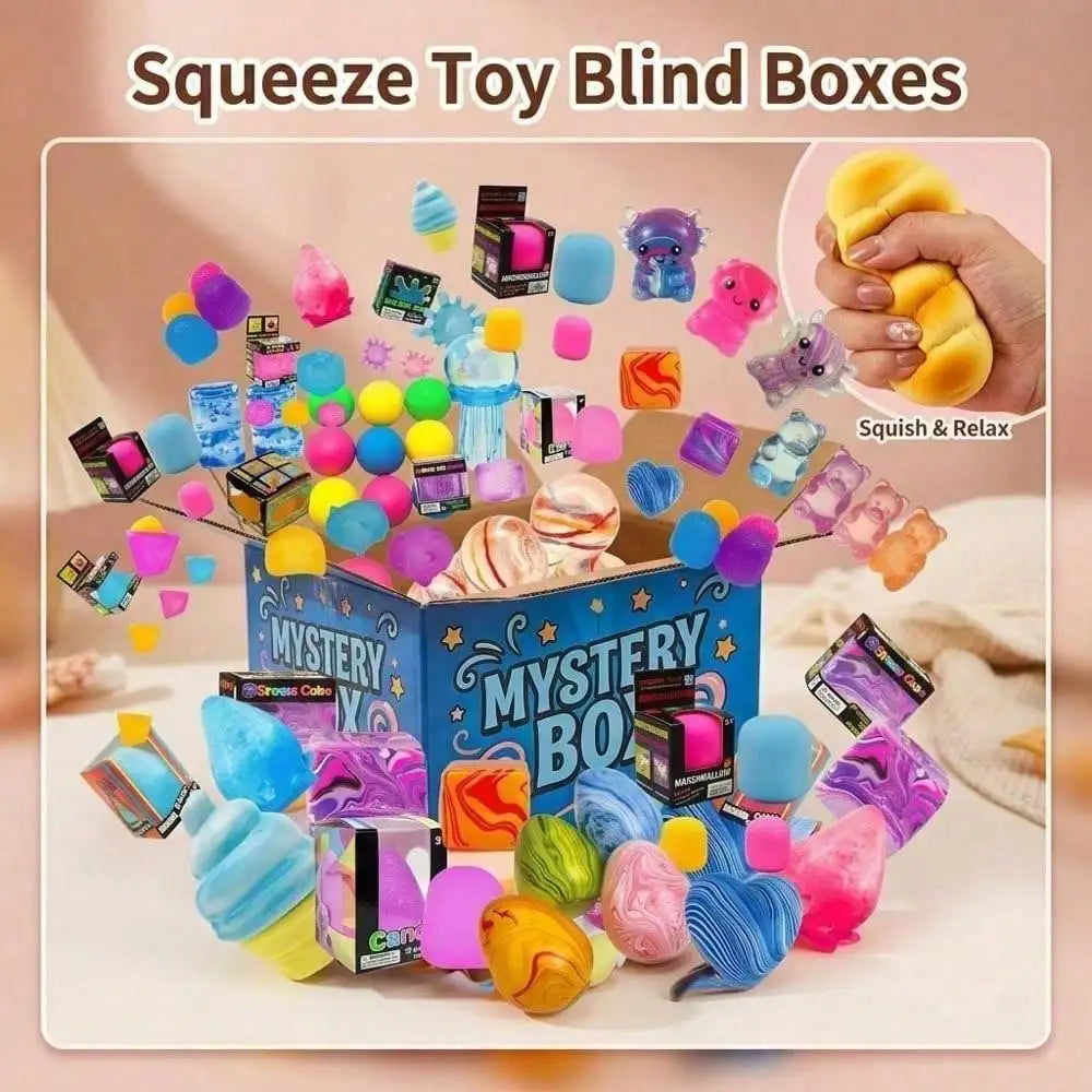 Squishy Blind Box Squeeze Toy