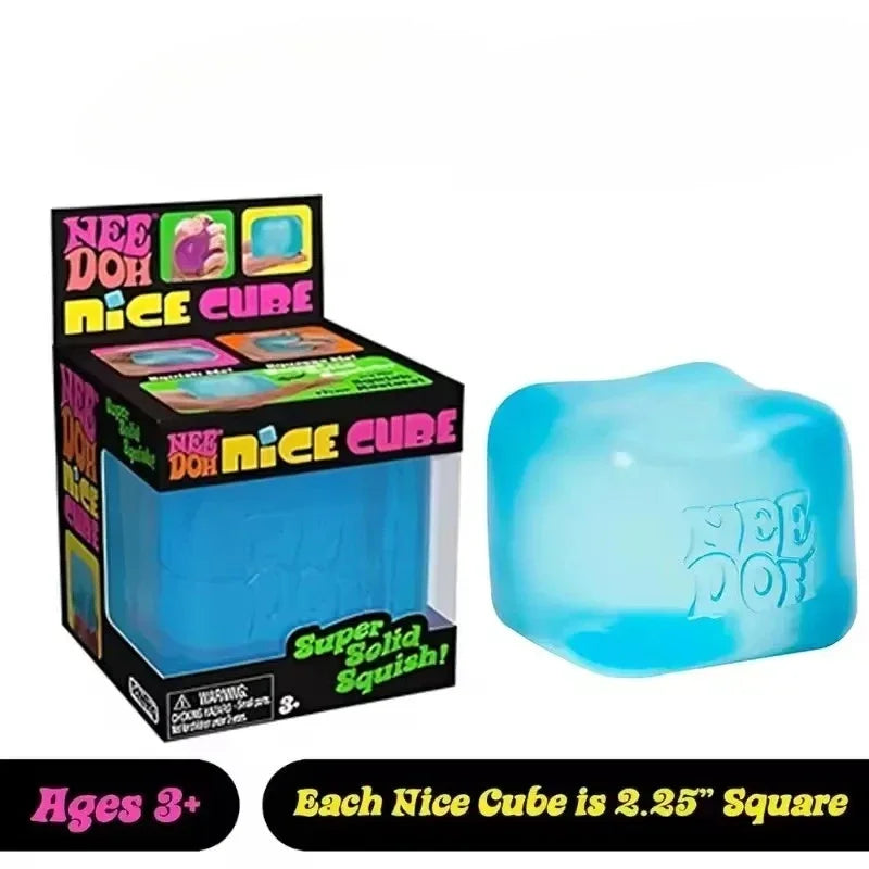 Squishy Cube Sensory Stress Toy