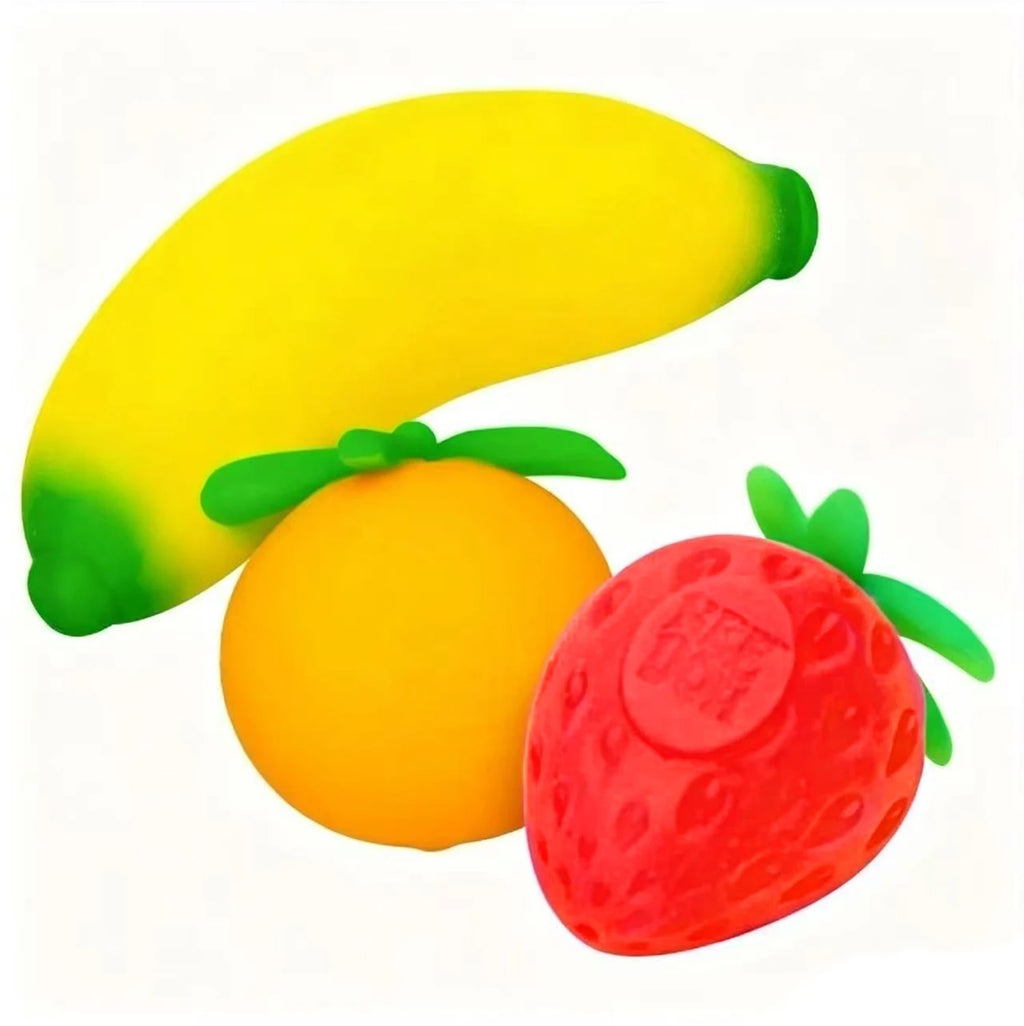 Fruit Squishy Fidget Toy
