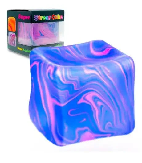 Squishy Cube Sensory Stress Toy