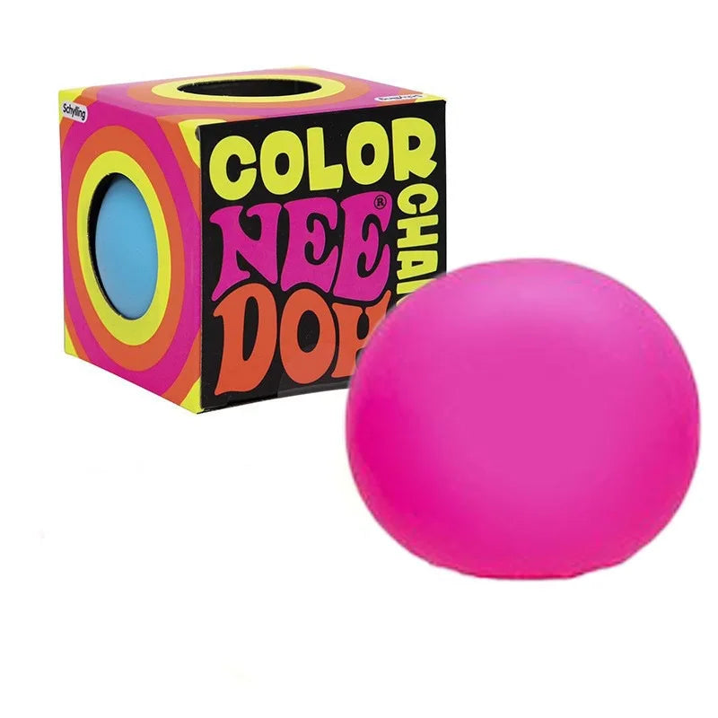 Color-Change Squishy Stress Ball